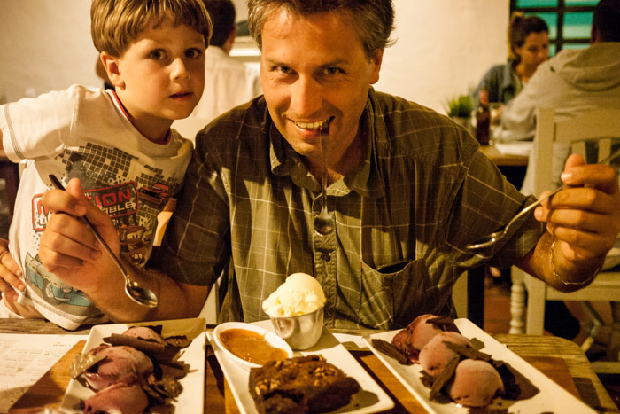 The dessert monster