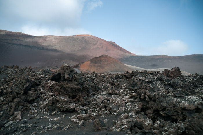 Touring the Volcano Park