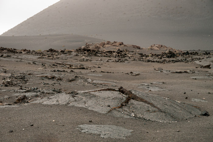 Cracked earth