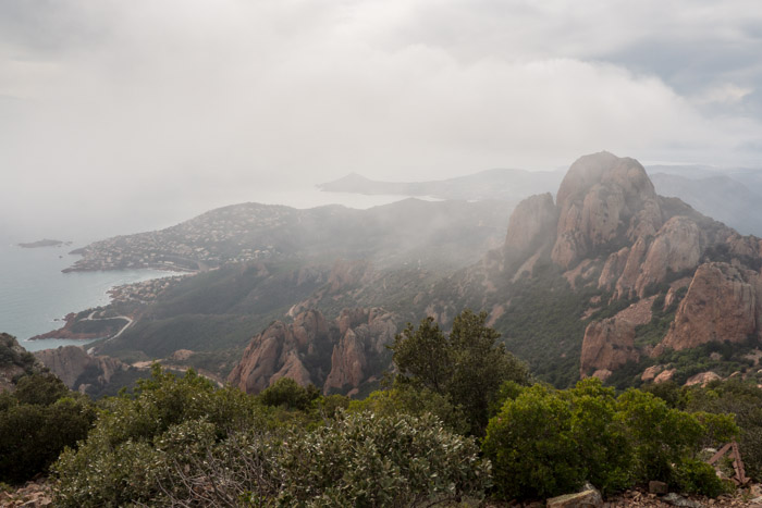 Cloudy up there