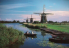 Postcard of Holland, May 2000