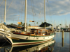 Boat in harbour, Hawaii, May 2002