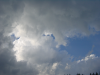 Nuages dans les Cevennes, Aug. 2002
