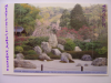 Hand made postcard