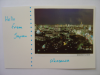 Hand made postcard