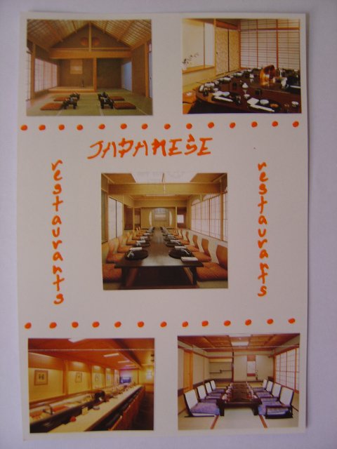 Hand made postcard