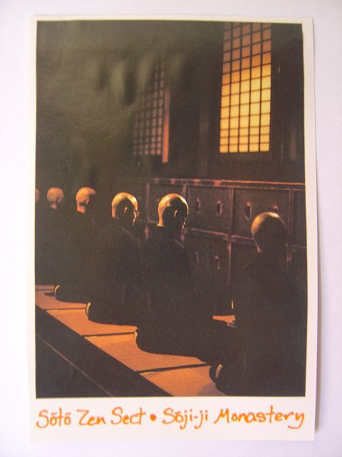 Hand made postcard