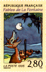 le corbeau et le renard